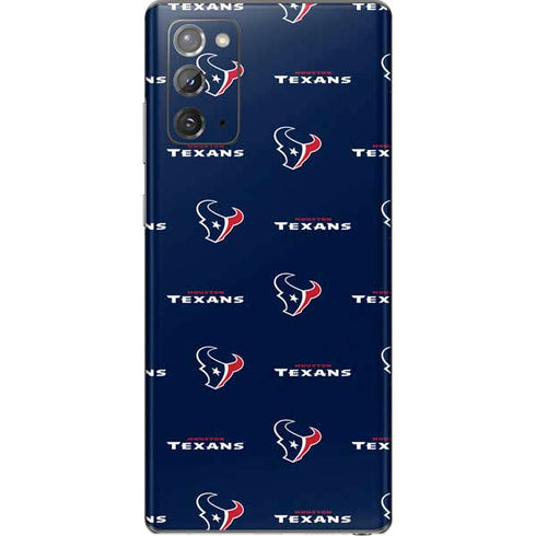 NFL Houston Texans Blitz Series Galaxy Note20 5G Skin