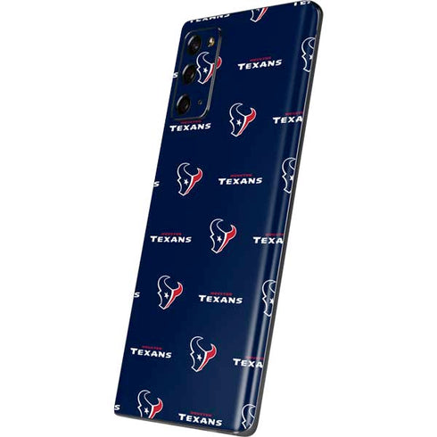 NFL Houston Texans Blitz Series Galaxy Note20 5G Skin