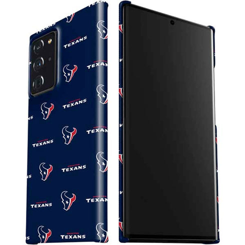 NFL Houston Texans Blitz Series Galaxy Note20 Ultra 5G Lite Case