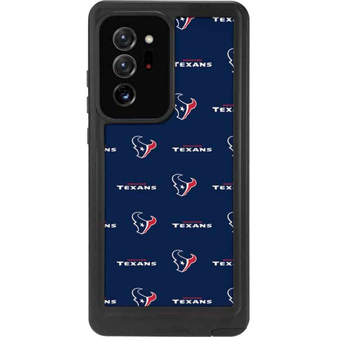NFL Houston Texans Blitz Series Galaxy Note20 Ultra 5G Waterproof Case