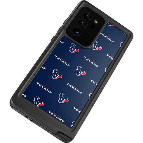 NFL Houston Texans Blitz Series Galaxy Note20 Ultra 5G Waterproof Case