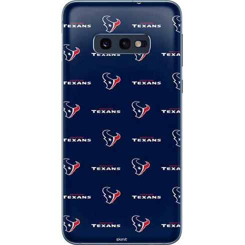 NFL Houston Texans Blitz Series Galaxy S10e Skin