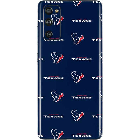 NFL Houston Texans Blitz Series Galaxy S20 Fan Edition Skin