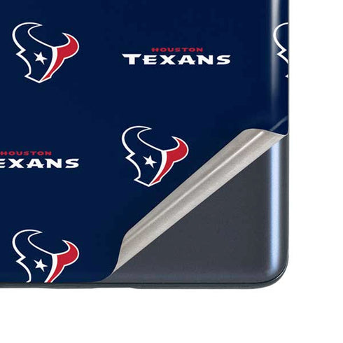 NFL Houston Texans Blitz Series Galaxy S20 Fan Edition Skin