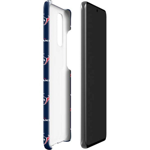NFL Houston Texans Blitz Series Galaxy S20 Lite Case