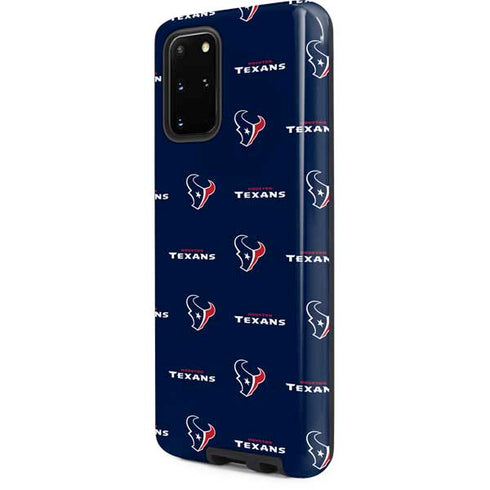 NFL Houston Texans Blitz Series Galaxy S20 Plus Pro Case