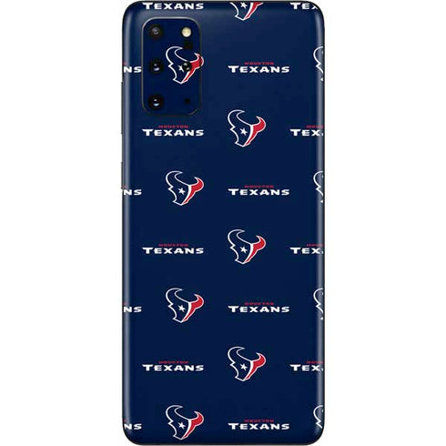 NFL Houston Texans Blitz Series Galaxy S20 Plus Skin