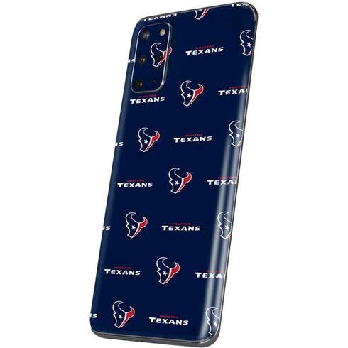 NFL Houston Texans Blitz Series Galaxy S20 Plus Skin