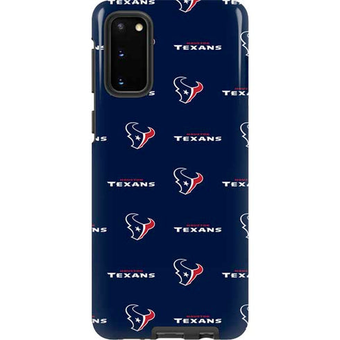 NFL Houston Texans Blitz Series Galaxy S20 Pro Case
