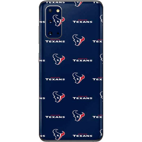 NFL Houston Texans Blitz Series Galaxy S20 Skin