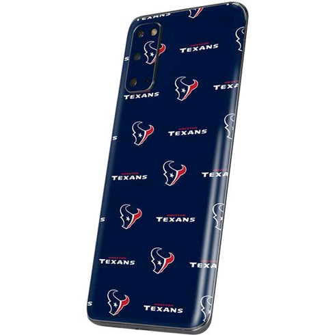 NFL Houston Texans Blitz Series Galaxy S20 Skin