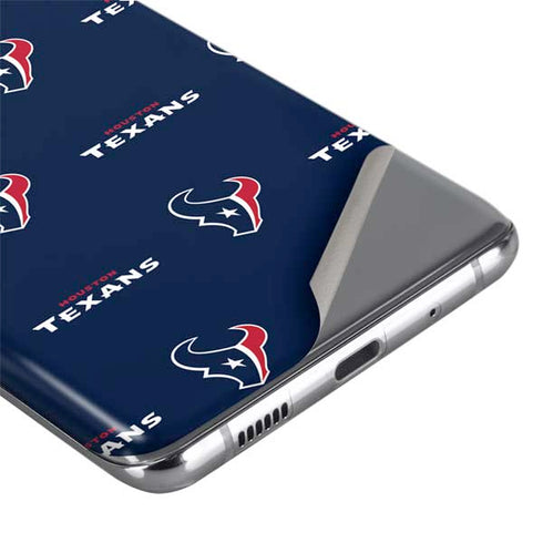 NFL Houston Texans Blitz Series Galaxy S20 Skin