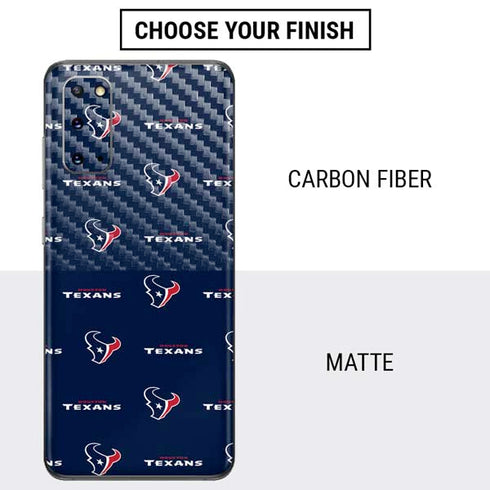 NFL Houston Texans Blitz Series Galaxy S20 Skin