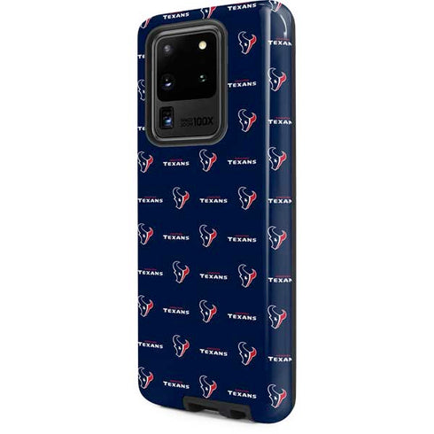 NFL Houston Texans Blitz Series Galaxy S20 Ultra 5G Pro Case