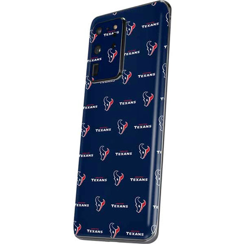 NFL Houston Texans Blitz Series Galaxy S20 Ultra 5G Skin