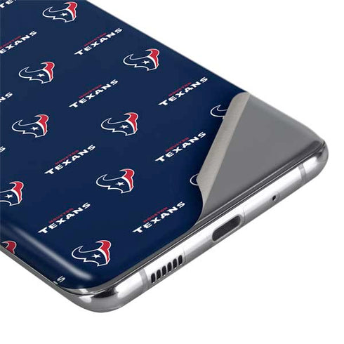 NFL Houston Texans Blitz Series Galaxy S20 Ultra 5G Skin