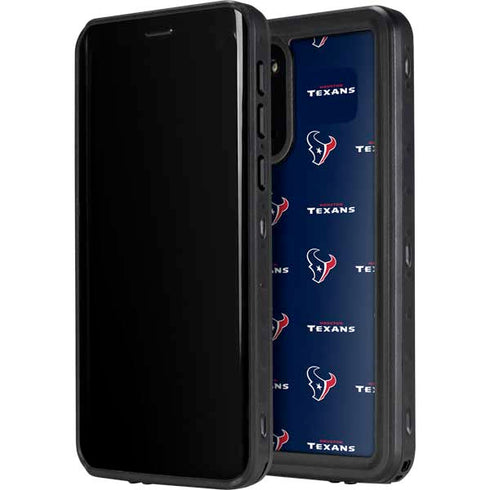 NFL Houston Texans Blitz Series Galaxy S20 Waterproof Case