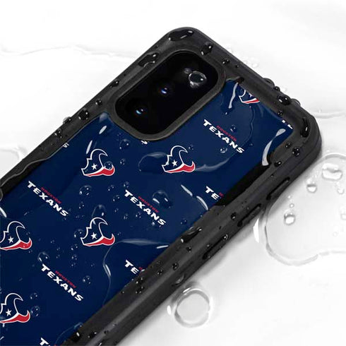 NFL Houston Texans Blitz Series Galaxy S20 Waterproof Case