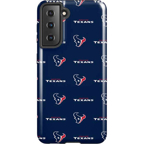 NFL Houston Texans Blitz Series Galaxy S21 5G Pro Case