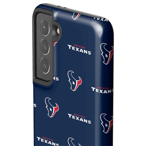 NFL Houston Texans Blitz Series Galaxy S21 5G Pro Case