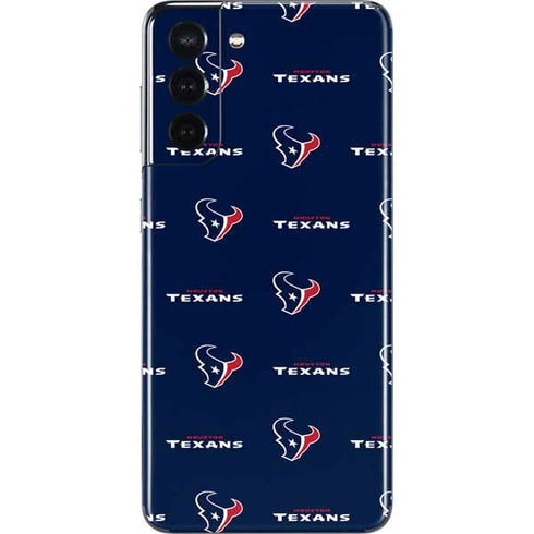 NFL Houston Texans Blitz Series Galaxy S21 5G Skin