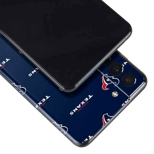 NFL Houston Texans Blitz Series Galaxy S21 5G Skin