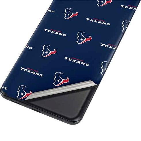 NFL Houston Texans Blitz Series Galaxy S21 5G Skin