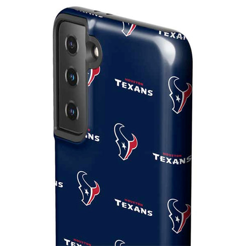 NFL Houston Texans Blitz Series Galaxy S21 FE Pro Case