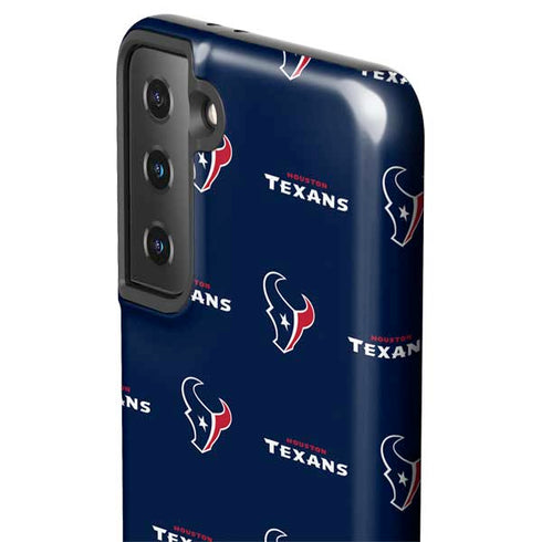 NFL Houston Texans Blitz Series Galaxy S21 Plus 5G Pro Case