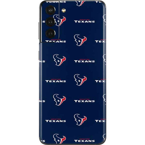 NFL Houston Texans Blitz Series Galaxy S21 Plus 5G Skin