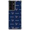 NFL Houston Texans Blitz Series Galaxy S21 Ultra 5G Clear Case