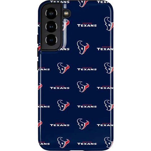 NFL Houston Texans Blitz Series Galaxy S22 Plus Pro Case