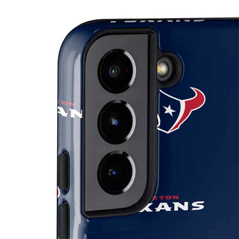 NFL Houston Texans Blitz Series Galaxy S22 Plus Pro Case