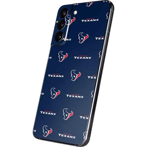 NFL Houston Texans Blitz Series Galaxy S22 Plus Skin