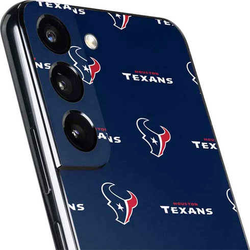 NFL Houston Texans Blitz Series Galaxy S22 Plus Skin