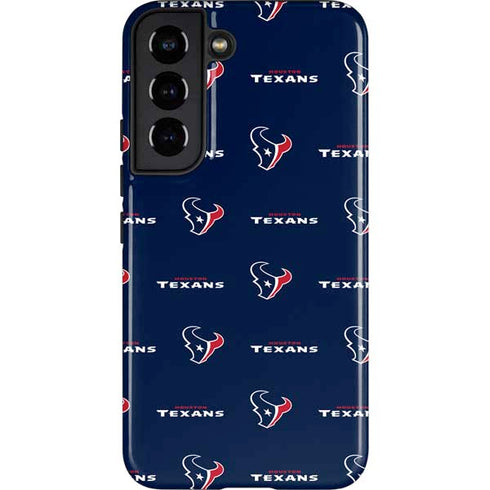 NFL Houston Texans Blitz Series Galaxy S22 Pro Case