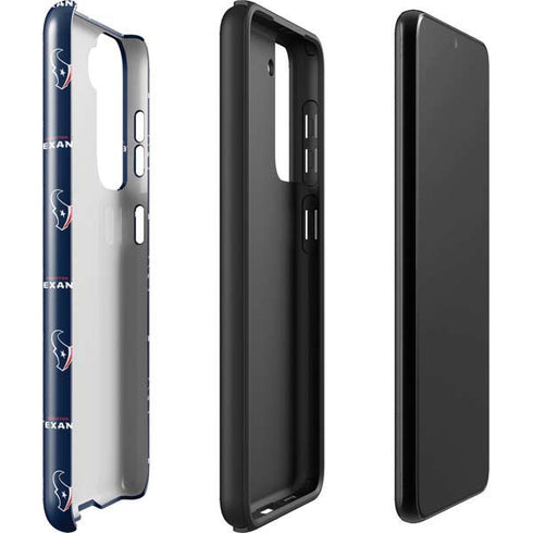 NFL Houston Texans Blitz Series Galaxy S22 Pro Case