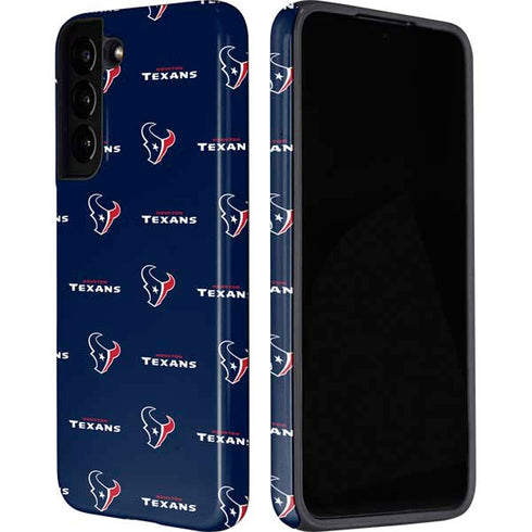 NFL Houston Texans Blitz Series Galaxy S22 Pro Case