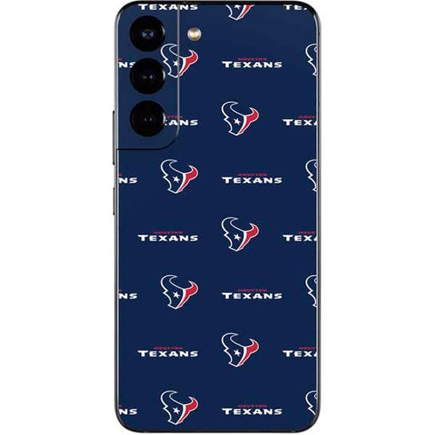 NFL Houston Texans Blitz Series Galaxy S22 Skin