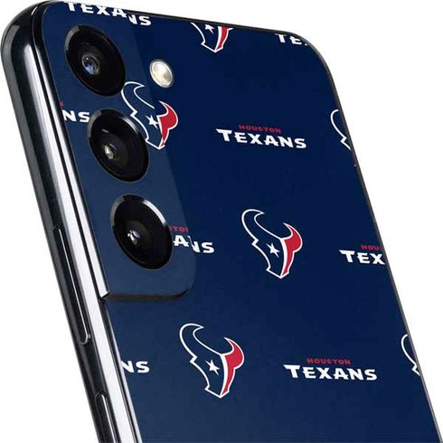 NFL Houston Texans Blitz Series Galaxy S22 Skin