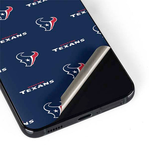 NFL Houston Texans Blitz Series Galaxy S22 Skin