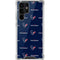 NFL Houston Texans Blitz Series Galaxy S22 Ultra Clear Case