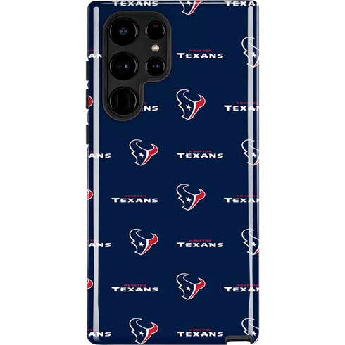 NFL Houston Texans Blitz Series Galaxy S22 Ultra Pro Case
