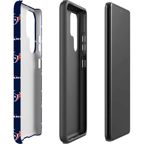 NFL Houston Texans Blitz Series Galaxy S22 Ultra Pro Case