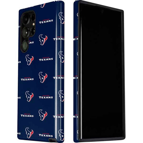 NFL Houston Texans Blitz Series Galaxy S22 Ultra Pro Case