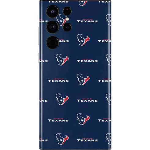 NFL Houston Texans Blitz Series Galaxy S22 Ultra Skin