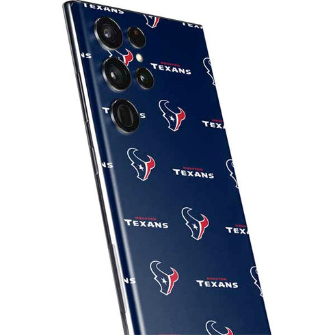 NFL Houston Texans Blitz Series Galaxy S22 Ultra Skin