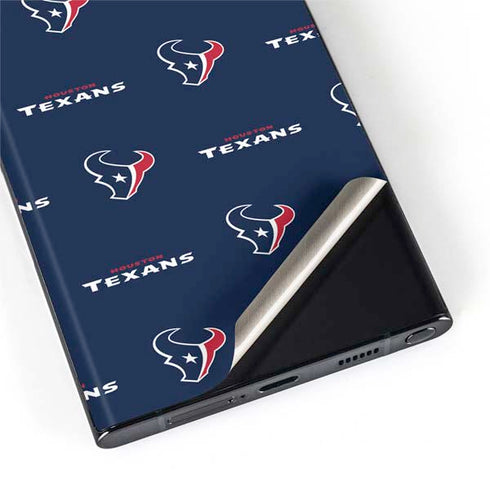 NFL Houston Texans Blitz Series Galaxy S22 Ultra Skin