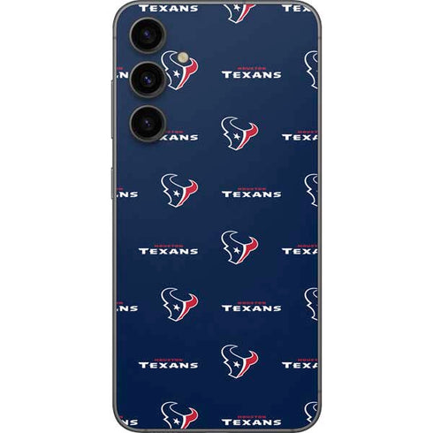 NFL Houston Texans Blitz Series Galaxy S23 FE Skin