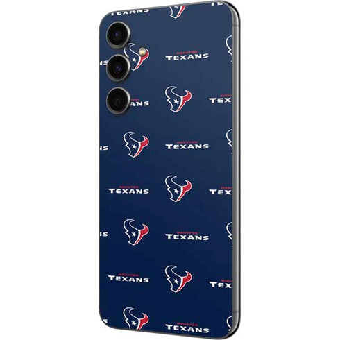 NFL Houston Texans Blitz Series Galaxy S23 FE Skin
